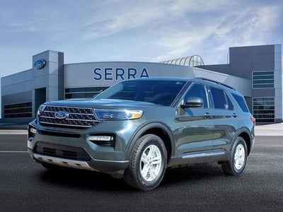 2023 Ford Explorer AWD XLT 4DR SUV