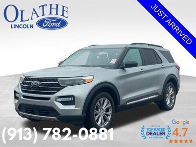 2023 Ford Explorer AWD XLT 4DR SUV