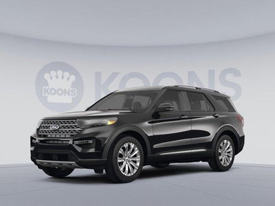2023 Ford Explorer AWD XLT 4DR SUV