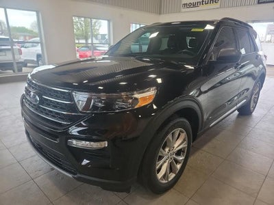 2023 Ford Explorer AWD XLT 4DR SUV