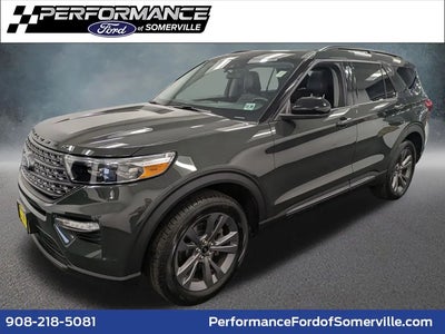 2023 Ford Explorer AWD XLT 4DR SUV
