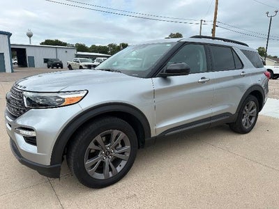 2023 Ford Explorer AWD XLT 4DR SUV
