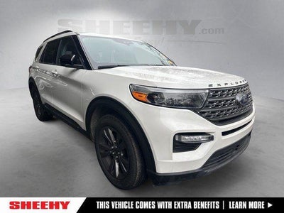 2023 Ford Explorer AWD XLT 4DR SUV