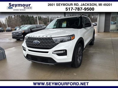 2023 Ford Explorer AWD XLT 4DR SUV