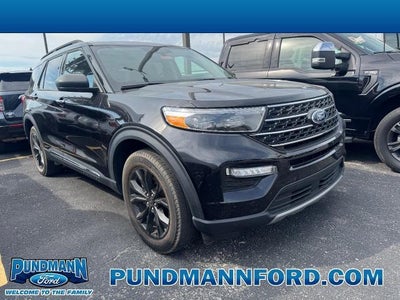 2023 Ford Explorer AWD XLT 4DR SUV