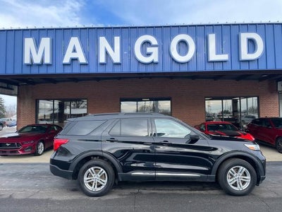 2023 Ford Explorer AWD XLT 4DR SUV