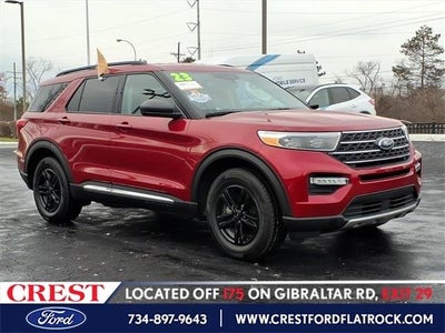 2023 Ford Explorer AWD XLT 4DR SUV