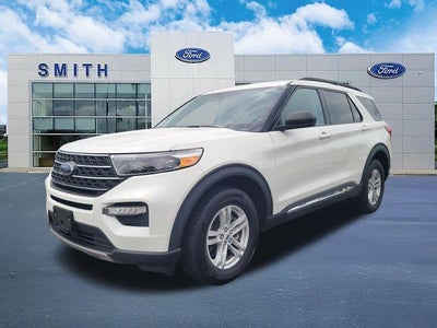 2023 Ford Explorer AWD XLT 4DR SUV