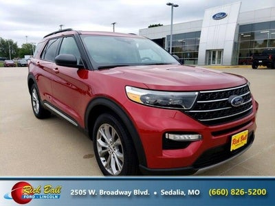 2023 Ford Explorer AWD XLT 4DR SUV