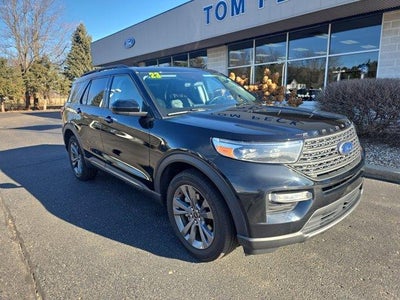 2023 Ford Explorer AWD XLT 4DR SUV