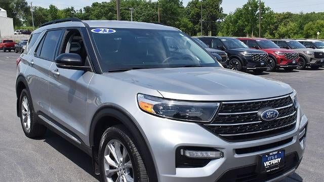 2023 Ford Explorer XLT
