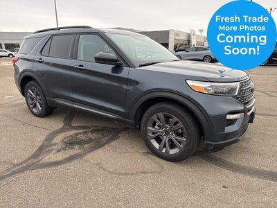 2023 Ford Explorer AWD XLT 4DR SUV