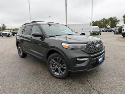2023 Ford Explorer AWD XLT 4DR SUV