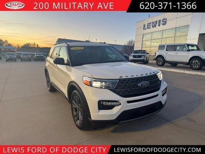 2023 Ford Explorer AWD XLT 4DR SUV