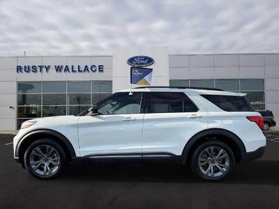 2023 Ford Explorer AWD XLT 4DR SUV