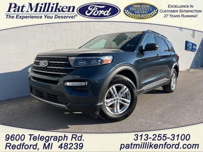 2023 Ford Explorer AWD XLT 4DR SUV