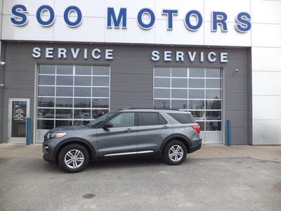 2023 Ford Explorer AWD XLT 4DR SUV