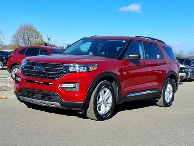 2023 Ford Explorer AWD XLT 4DR SUV