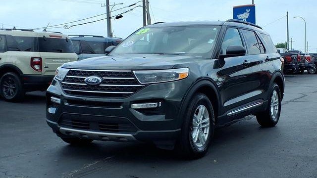 2023 Ford Explorer XLT