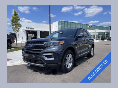 2023 Ford Explorer AWD XLT 4DR SUV