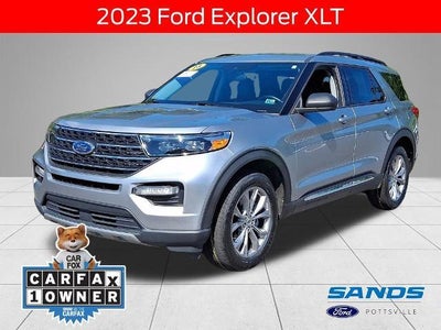 2023 Ford Explorer AWD XLT 4DR SUV