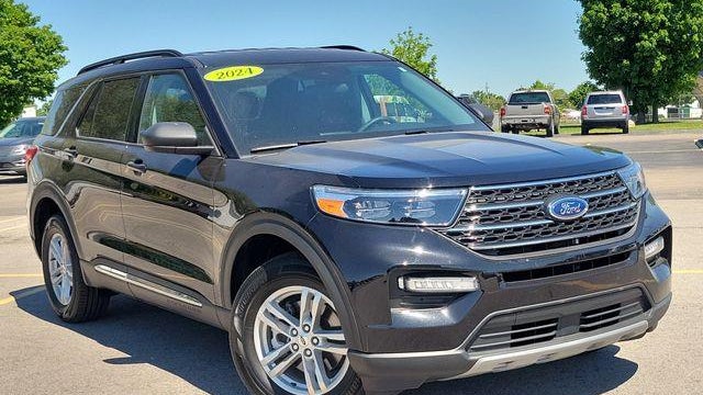 2024 Ford Explorer XLT