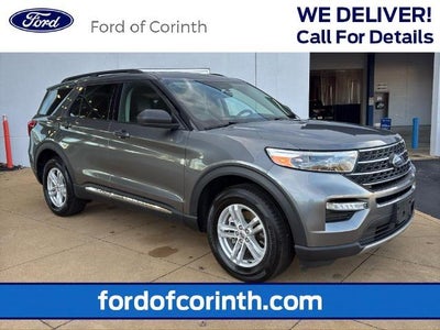 2024 Ford Explorer AWD XLT 4DR SUV