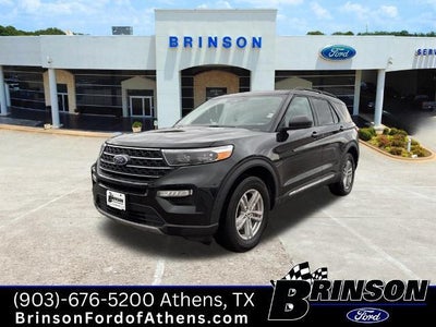 2024 Ford Explorer AWD XLT 4DR SUV