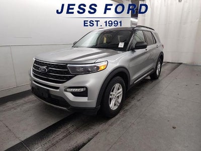 2024 Ford Explorer AWD XLT 4DR SUV