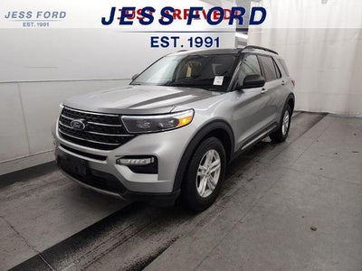 2024 Ford Explorer AWD XLT 4DR SUV