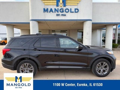 2024 Ford Explorer AWD XLT 4DR SUV