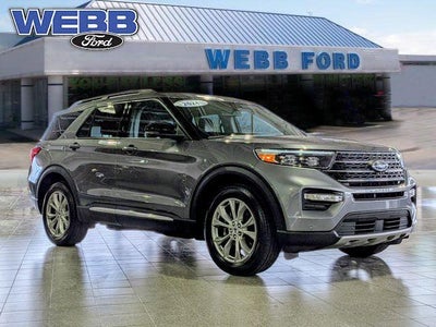 2024 Ford Explorer AWD XLT 4DR SUV