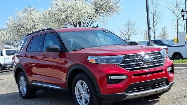 2024 Ford Explorer XLT