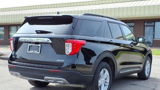 2024 Ford Explorer XLT