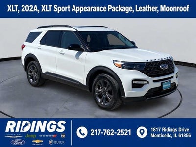 2024 Ford Explorer AWD XLT 4DR SUV