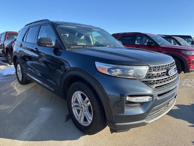 2024 Ford Explorer AWD XLT 4DR SUV