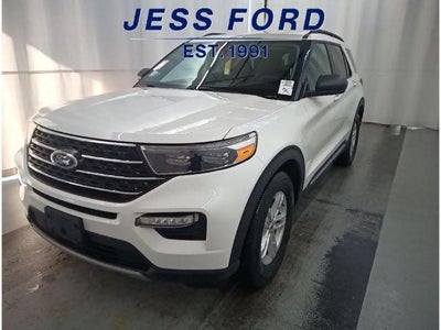 2024 Ford Explorer AWD XLT 4DR SUV