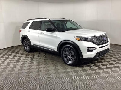 2024 Ford Explorer AWD XLT 4DR SUV