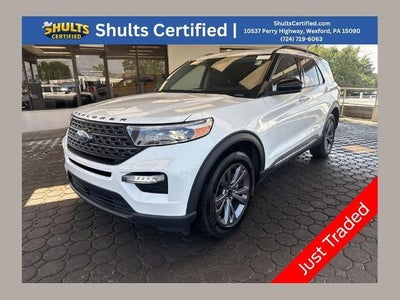 2024 Ford Explorer AWD XLT 4DR SUV