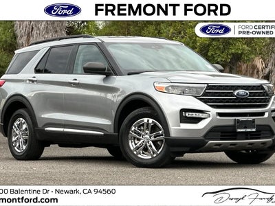2024 Ford Explorer AWD XLT 4DR SUV