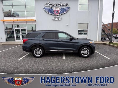 2024 Ford Explorer AWD XLT 4DR SUV