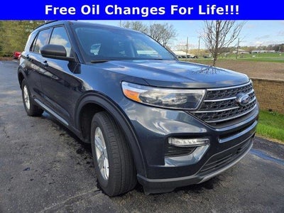 2024 Ford Explorer AWD XLT 4DR SUV
