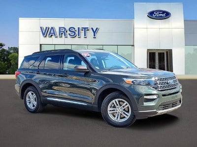 2024 Ford Explorer AWD XLT 4DR SUV