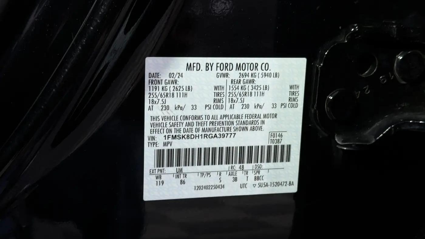 2024 Ford Explorer XLT