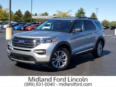 2024 Ford Explorer AWD XLT 4DR SUV