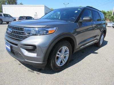 2024 Ford Explorer AWD XLT 4DR SUV