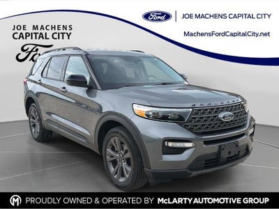 2024 Ford Explorer AWD XLT 4DR SUV