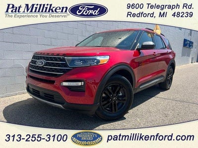 2024 Ford Explorer AWD XLT 4DR SUV