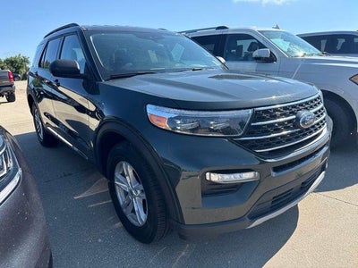 2024 Ford Explorer AWD XLT 4DR SUV