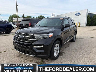 Photo of a 2024 Ford Explorer AWD XLT 4DR SUV for sale